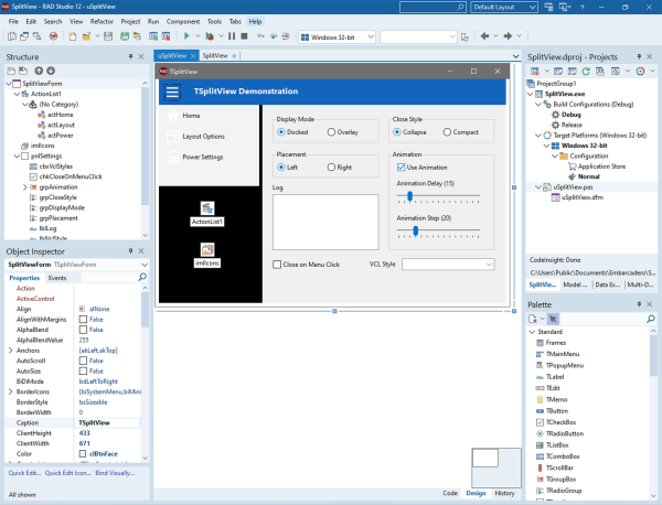 Embarcadero-Delphi 12.X(代号Athens) Delphi 12/12.1/12.3(各个版本 lite 便携版下载)