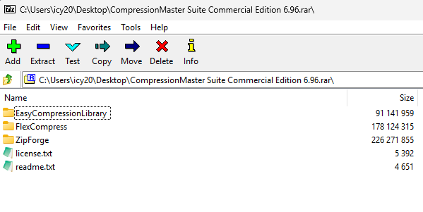 Delphi-CompressionMaster Suite Commercial Edition压缩库-组件