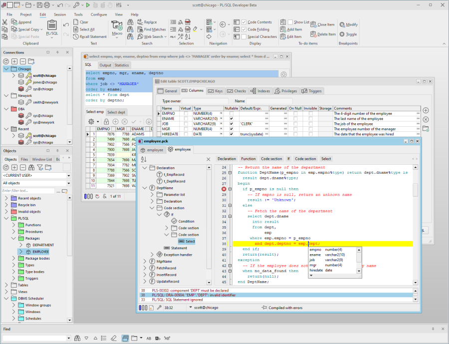 Oracle-数据库工具-Allround Automations PL/SQL Developer