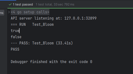 Golang-Bloom Filter-需要一个模糊记录,以极少量内存换取"几乎不会出错"的极速判断