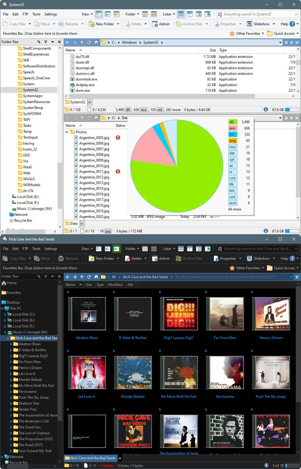 Windows下专业的文件管理软件-Directory Opus Pro 功能相当强大且高效
