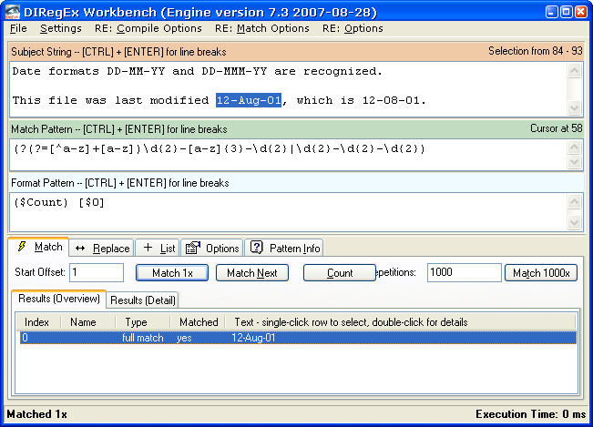 Delphi-DIRegEx-高性能正则表达式组件库