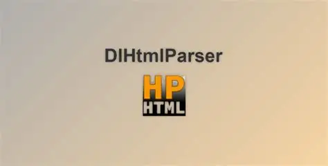 Delphi- DIHtmlParser  高性能HTML 解析组件