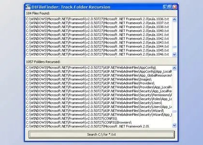 Delphi-DIFileFinder-高效搜索文件系统中的文件和文件夹
