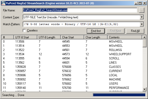 Delphi-YuPcre 实现 Perl 兼容的正则表达式（Regular Expression）