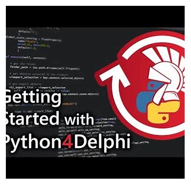 pascal-在Delphi的世界里召唤Python：Python4Delphi项目深度解析**