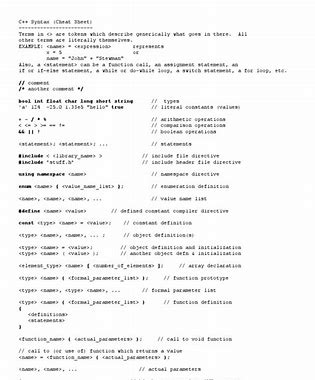 c++-C++ 速查手册：cpp-cheat-sheet 项目全面解析