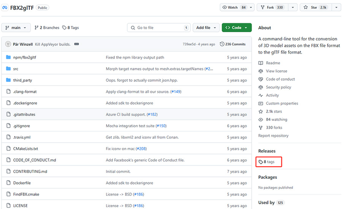 从 FBX 到 glTF 的无缝桥梁:全面解读 Facebook 开源 C++ 工具链 FBX2glTF 的技术原理、编译部署及实际转换案例演示