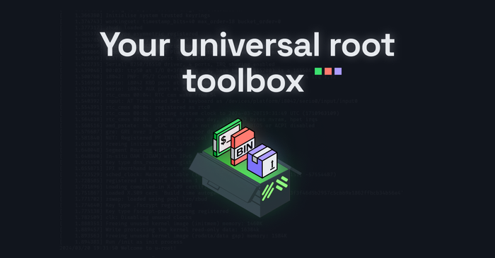 颠覆传统 initramfs 架构：u-root 项目深度指南，利用 Go 语言打造轻量级可组合的 Linux 用户空间初始化环境与实战解析